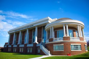 Shenandoah University School of Nursing Winchester home at the Health and Life Sciences Building