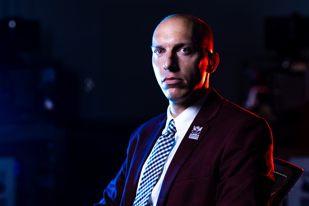 Dr. Joey Gawrysiak Takes On Influential Role in Esports World Gawrysiak will Serve on Board of Directors for National Association of Collegiate Esports