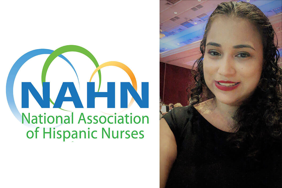 Yesenia Nunez ’22 awarded The National Association of Hispanic Nurses (NAHN) Scholarship Scholarship recipients are Hispanic nursing students who are role models for aspiring nursing students