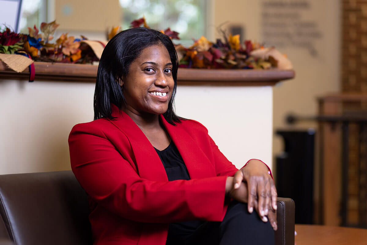 New Assistant Dean Provides Leadership in Diversity, Residential Services Dahlia Ashford Joins Division of Student Affairs