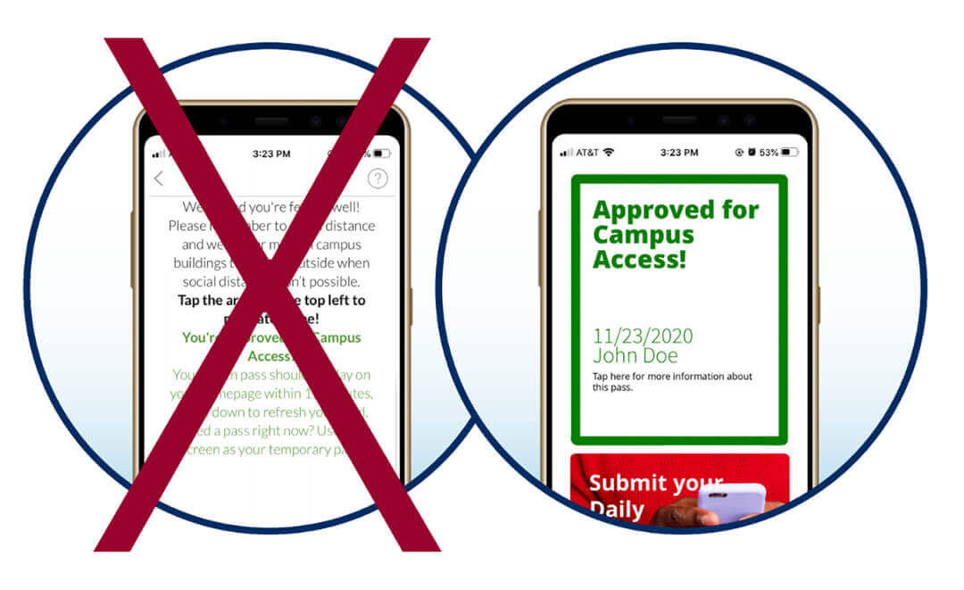 Passes in Shenandoah Go App On Monday, Oct. 19, the Shenandoah Go app will no longer display temporary passes.