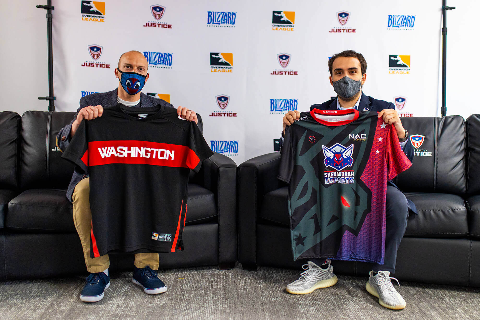 Shenandoah & Washington Justice Team Up in New Esports Partnership Partnership offers students real-world experience in the growing esports industry