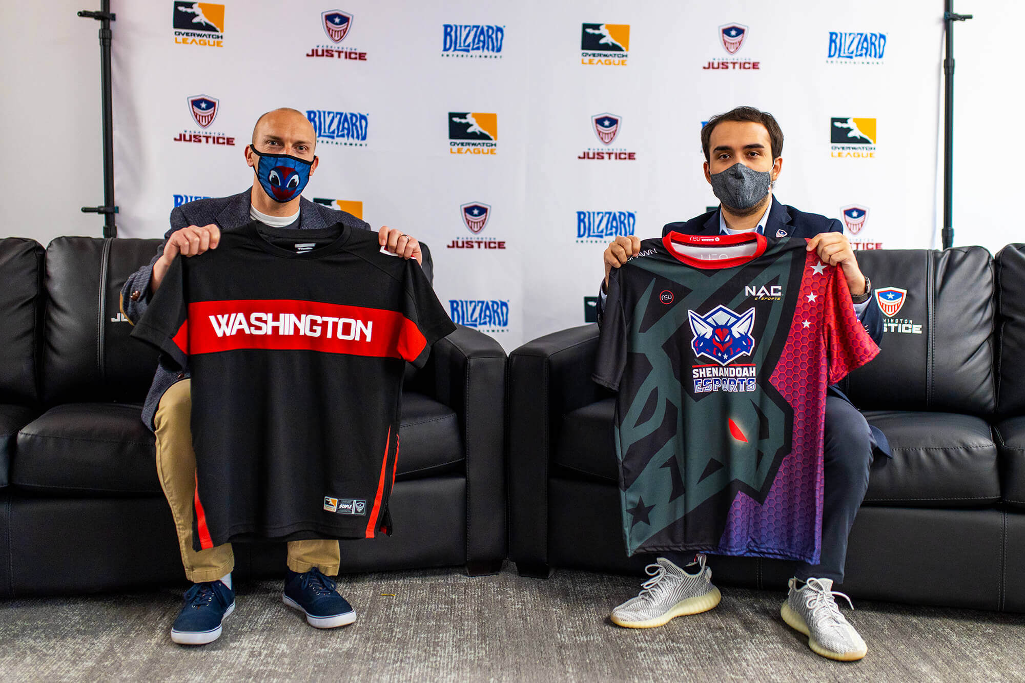 Washington sales justice jersey