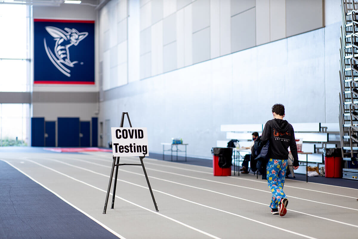 Spring Return and COVID-19 Testing Expansion It is our goal to have all students, faculty and staff tested before Monday, Feb. 1.