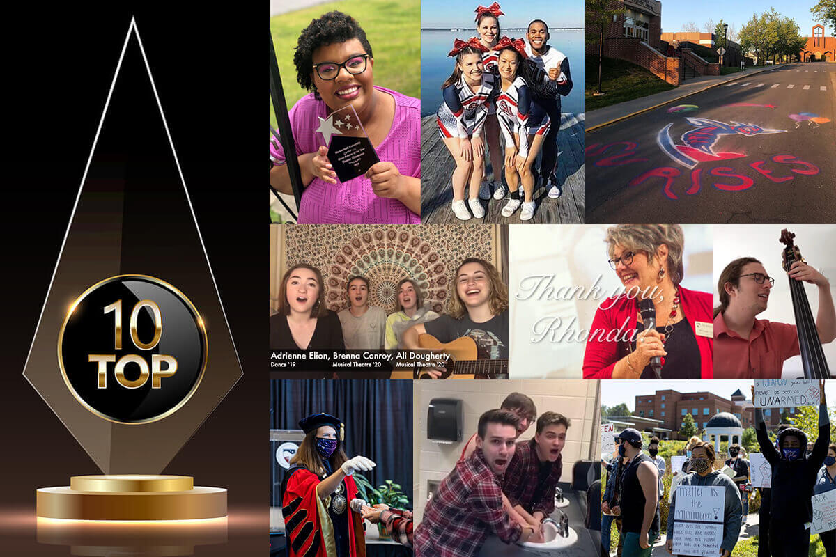 Shenandoah’s Top 10 of 2020 It's that time of year. Check out what made this year so special at SU!  