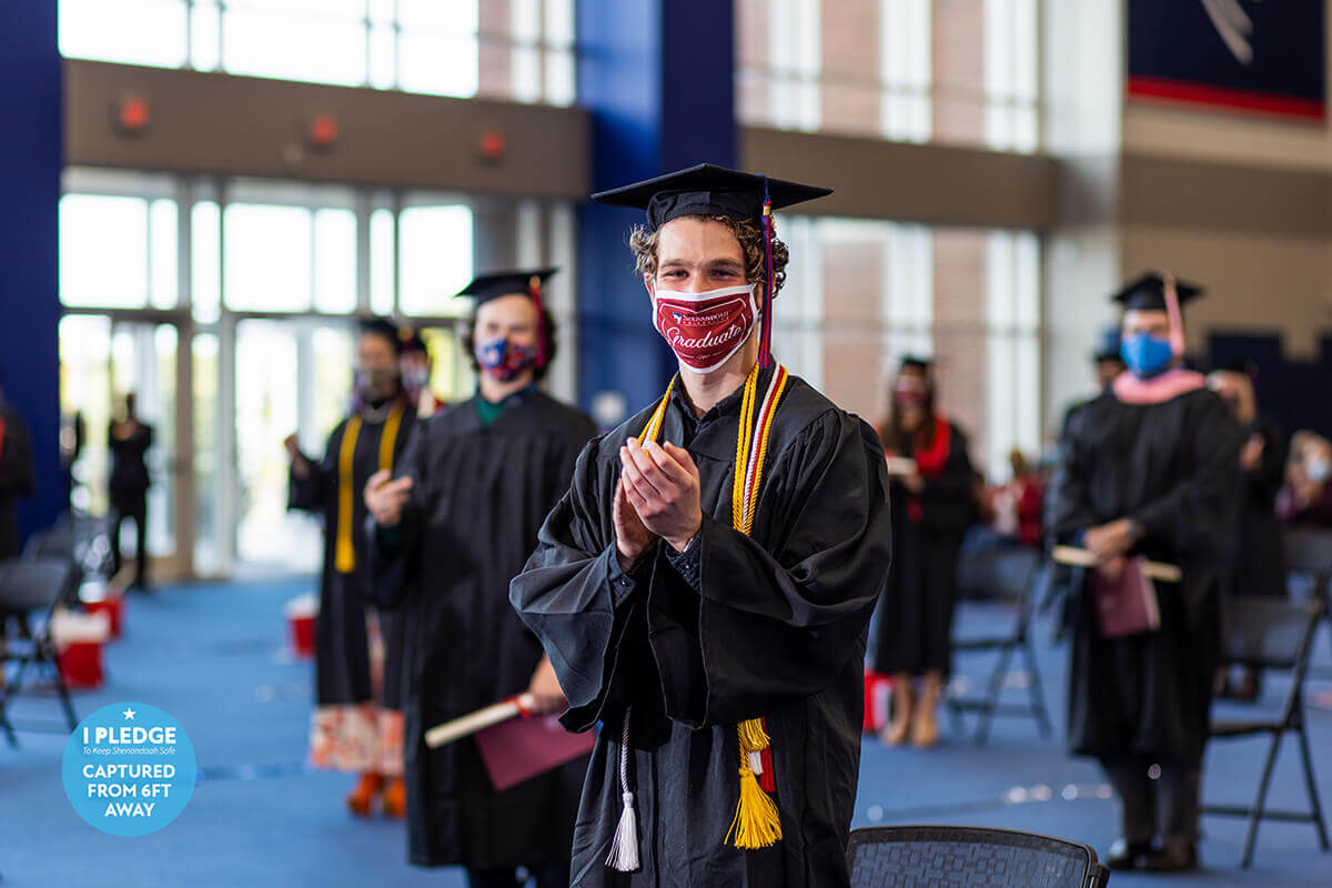 2021 Commencement Preview University planning multiple in-person Commencement ceremonies on May 22 & 23