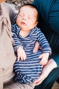 Maureen Chin's newborn