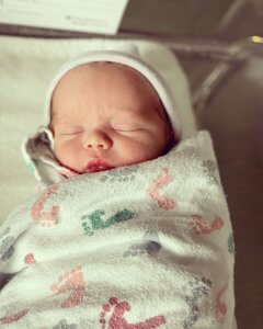 Marilee Clemons' newborn