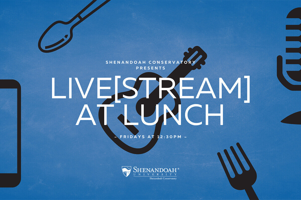 Introducing Live[stream] at Lunch Series