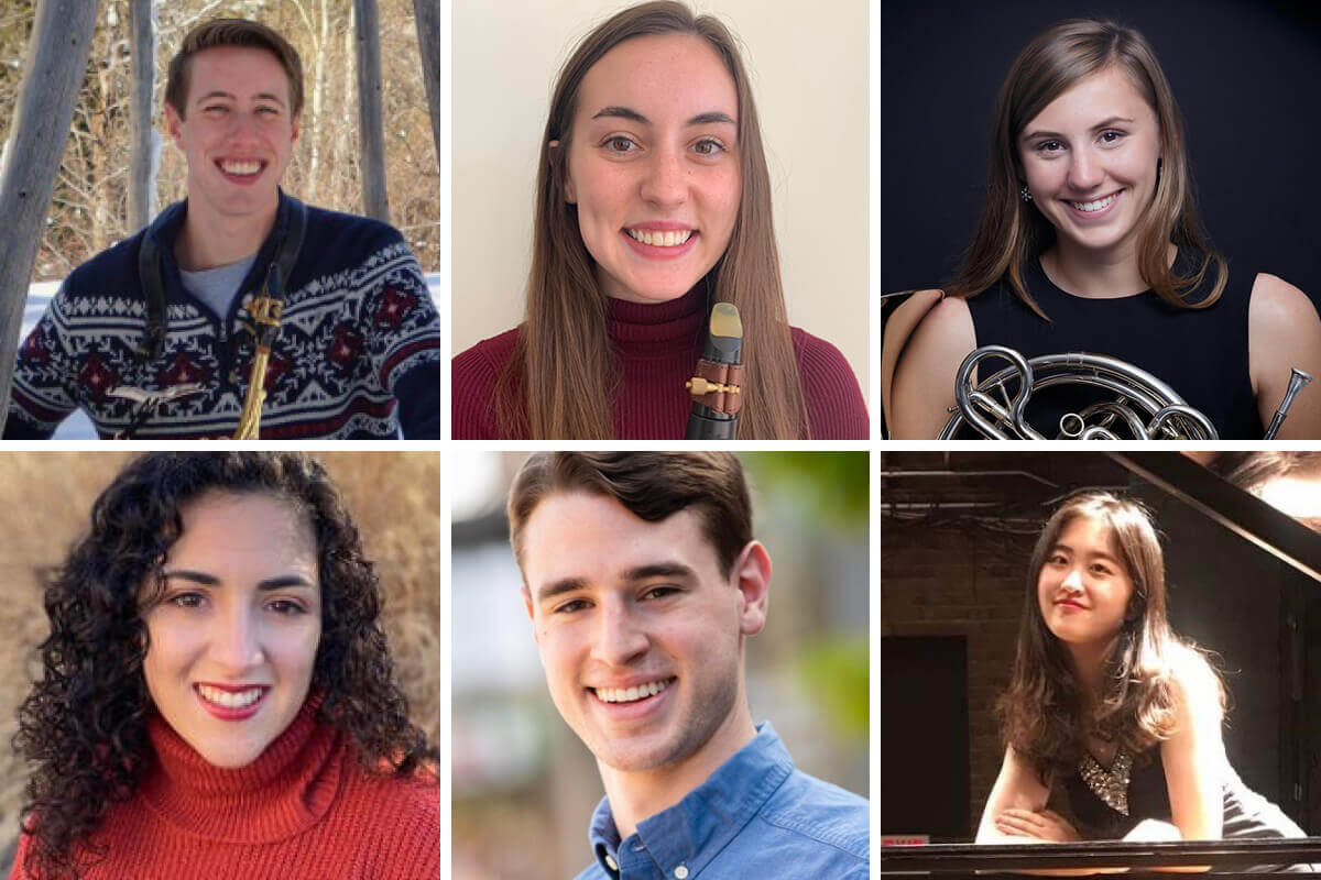 Shenandoah Conservatory Announces Winners of the 2020/21 Student Soloists Competition