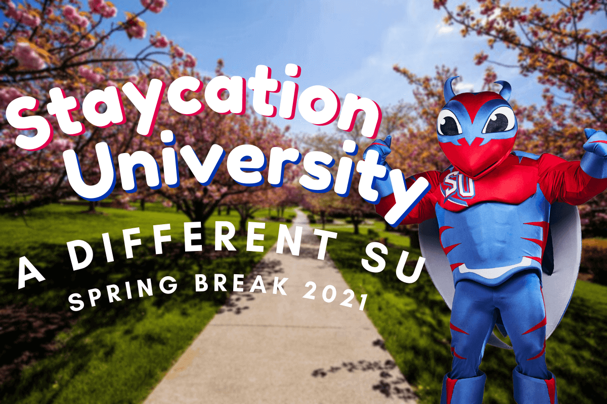 Staycation University | A Different SU! Stay in Winchester for spring break & enjoy our Staycation University events 