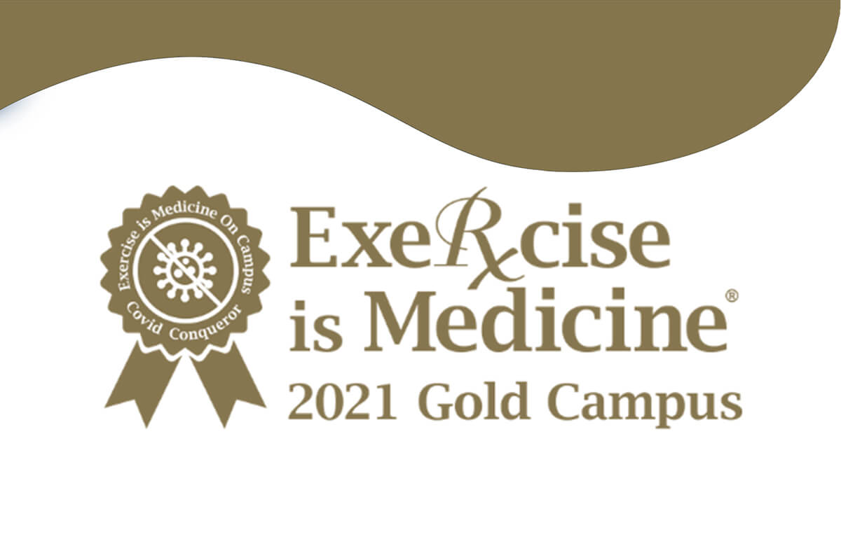 Shenandoah Recognized For Creating Culture Of Wellness On Campus Shenandoah Is One Of 73 Campuses Worldwide To Earn A Gold-Level Designation by Exercise is Medicine