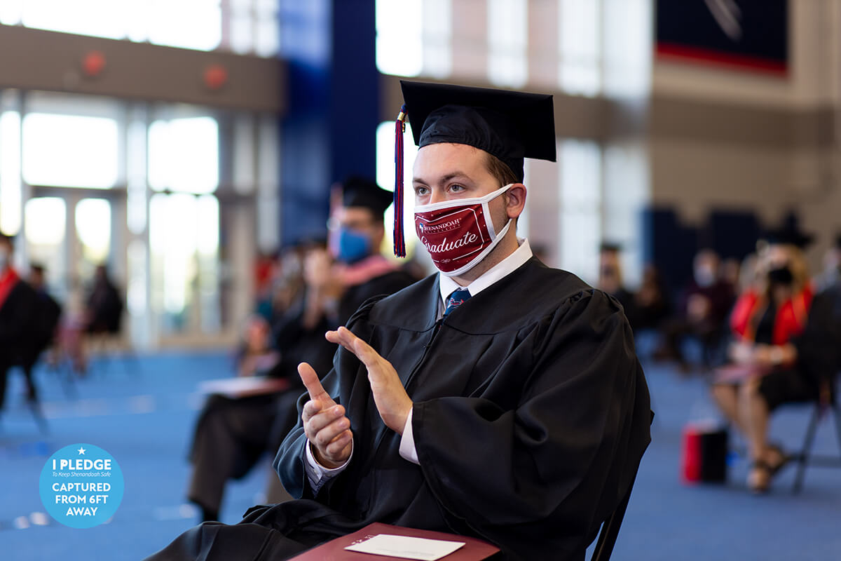 Commencement Update – Good News! VA Governor releases preliminary safety guidance for university commencements