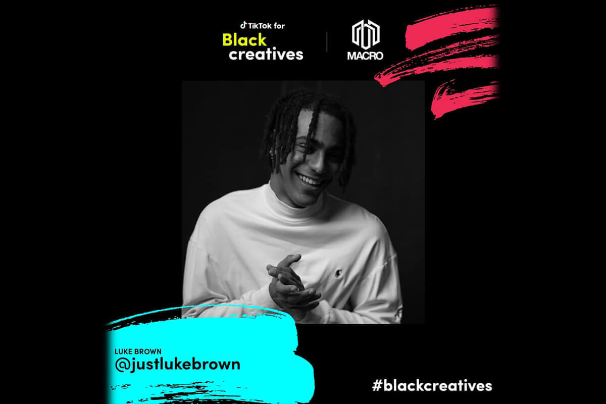 Brown ’24 Selected to Participate in TikTok for Black Creatives Program