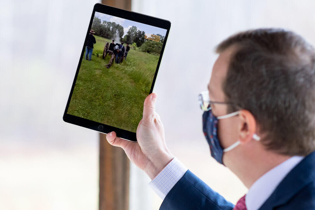 App Uses Augmented Reality To Recreate History ‘Through Their Eyes’ Provides In-Depth Look at Battle of Cool Spring