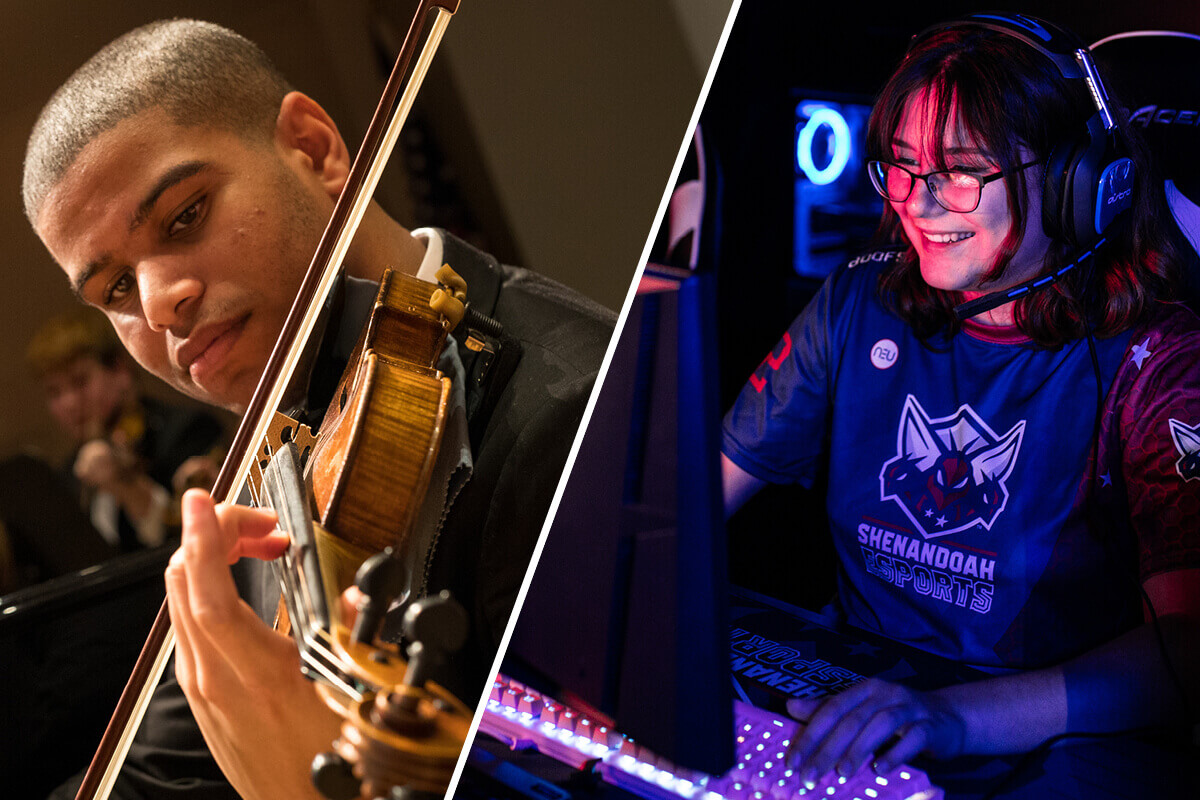 Shenandoah Conservatory & Esports Program Collaborate Programs Explore Similarities Between Music and Esports