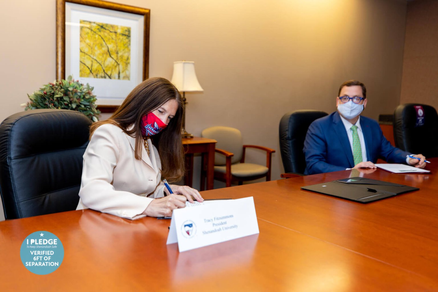 Shenandoah, Bank of Clarke Enter Into ThreeYear Partnership