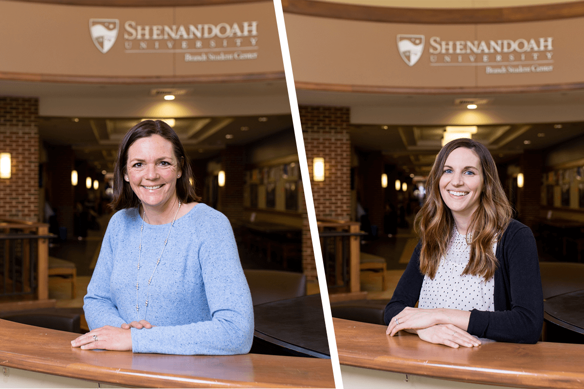 Counseling Center Adds Two to Team Christine Cornwell, Erica Penn Aim to Help Students Feel and Be Their Best