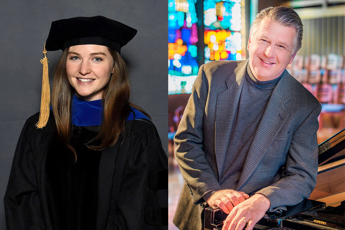 Two Faculty Earn Transformative Teaching Award Bob Larson, Elizabeth Morghen Sikes Honored for Excellence in Education