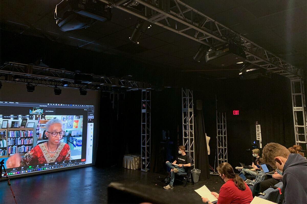 Lighting Designer Kathy Perkins Leads Hands-on Masterclass for Theatre Students