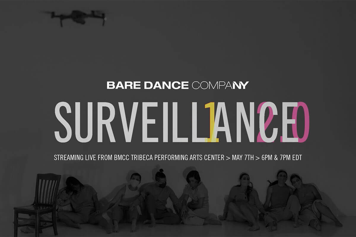 Carson Performs in Livestream Event with BARE Dance Company