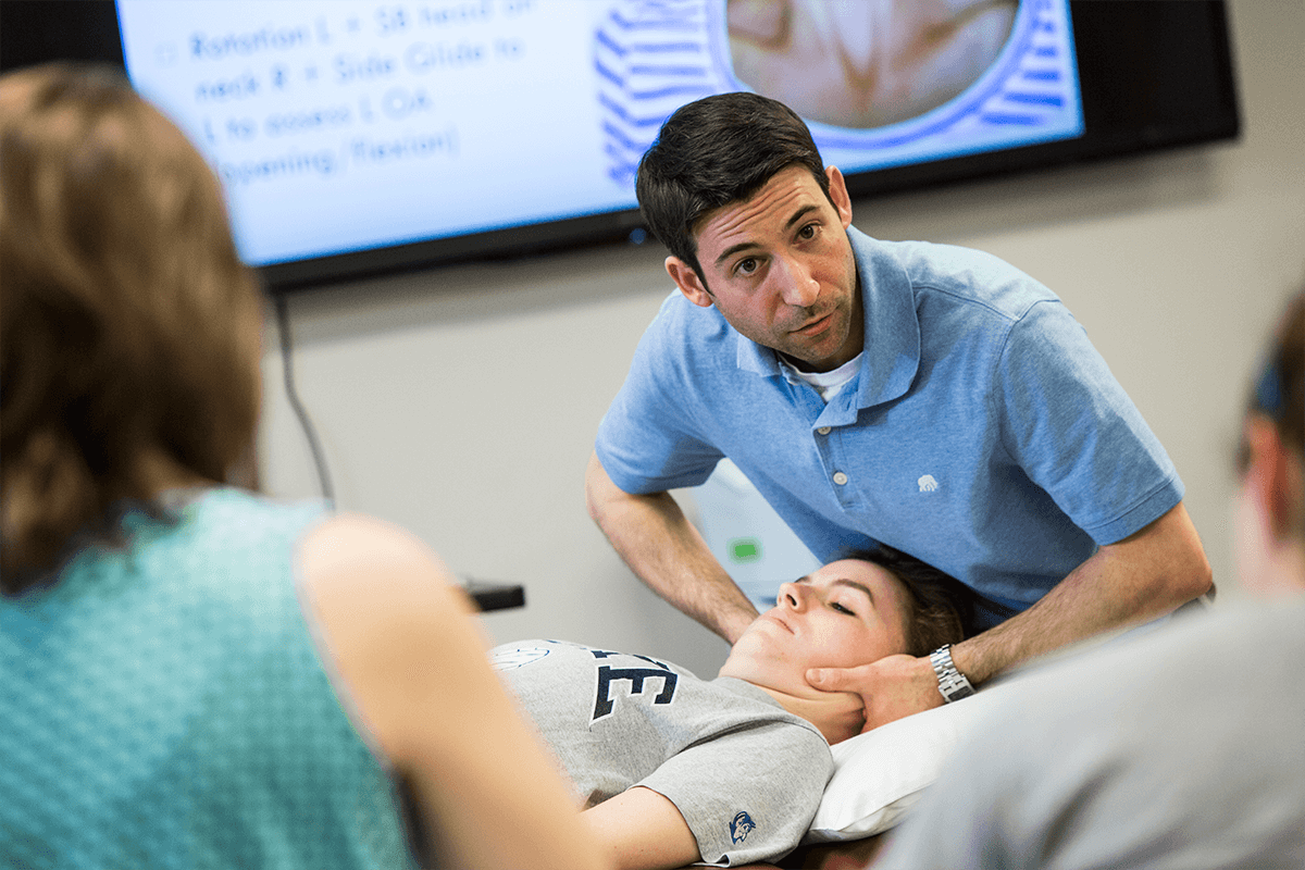 Associate Professor in Physical Therapy Recognized for Dissertation Aaron Hartstein Earns Award Through University of South Dakota Graduate School