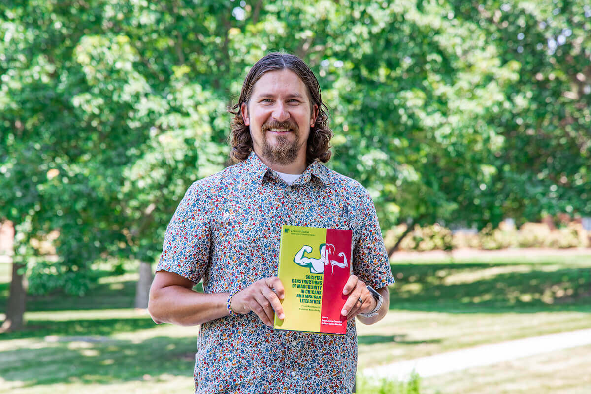 Professor’s Book Examines Masculinity in Chicanx and Mexican Literature Bryan Pearce-Gonzales writes about masculine relationships and what it signifies to be a Mexican male