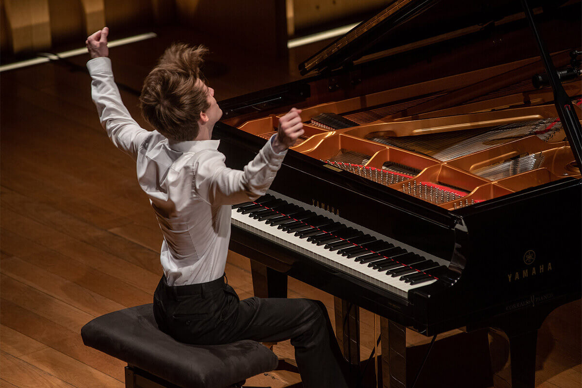 Fleming ’20, ’22 Wins 5th Prize at Maria Canals International Piano Competition in Barcelona