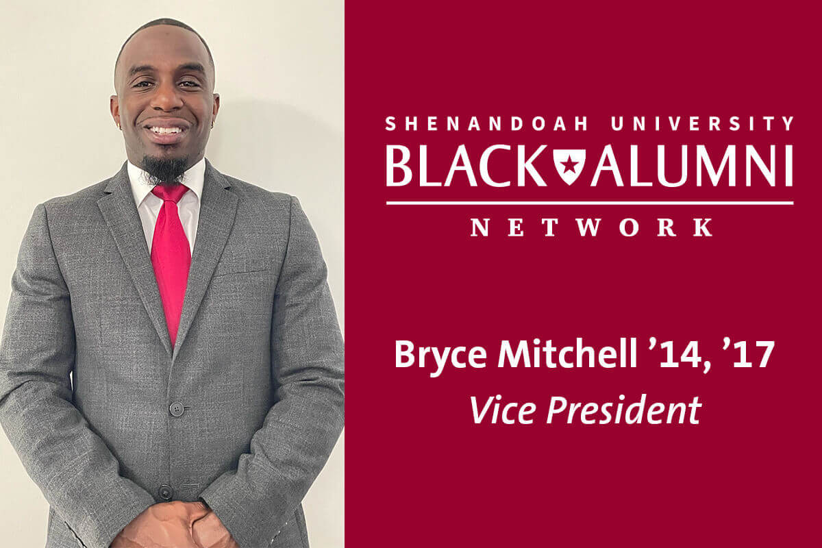 Meet the Black Alumni Network Executive Committee: Bryce Mitchell ’14, ’17, vice president