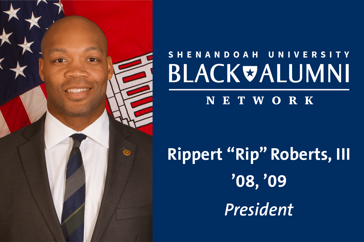 Meet the Black Alumni Network Executive Committee: Rippert “Rip” Roberts, III ’08, ’09, president