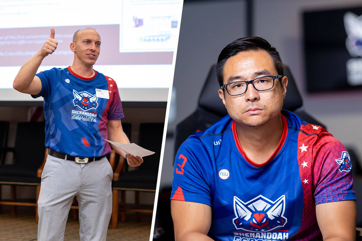 Esports Program Directors Elected To Nationwide Leadership Positions Joey Gawrysiak, Zach Harrington Take On Roles with National Association of Collegiate Esports
