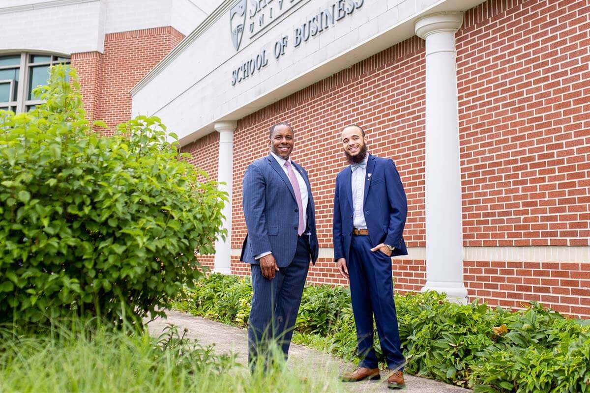 Business School Senior Joseph Cooper ’22 Credits His LAMP Mentor For Support And Guidance Mentors Fulfill Needs For Real-World Business Perspectives