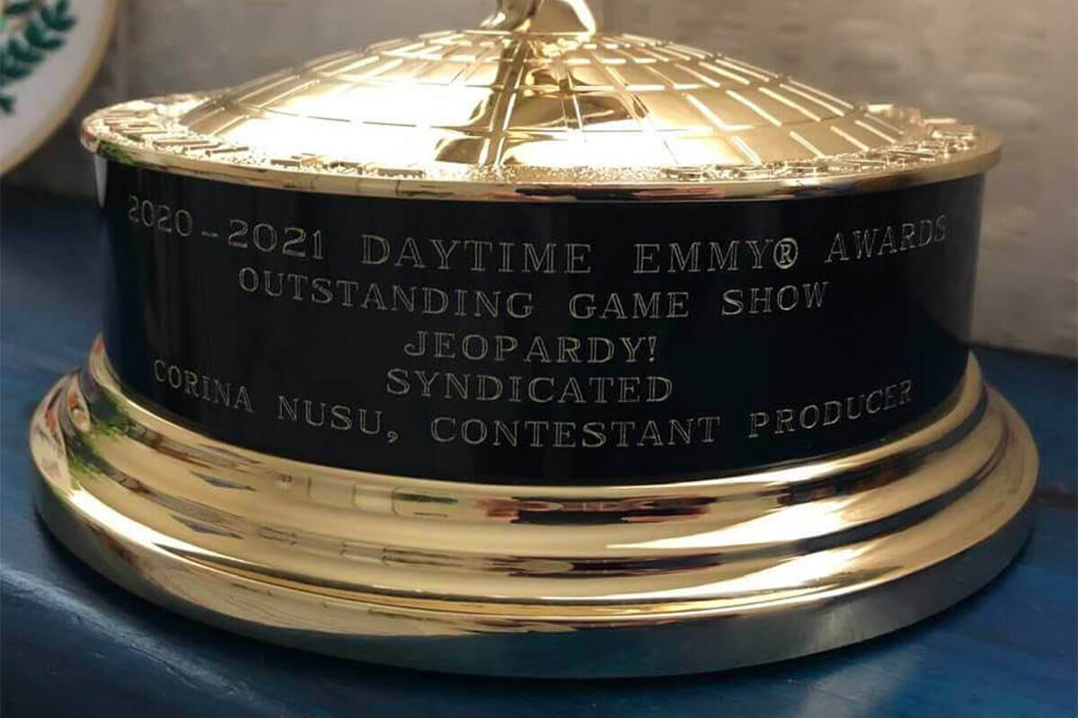 Nusu ’98 Receives Daytime Emmy Award for Outstanding Game Show