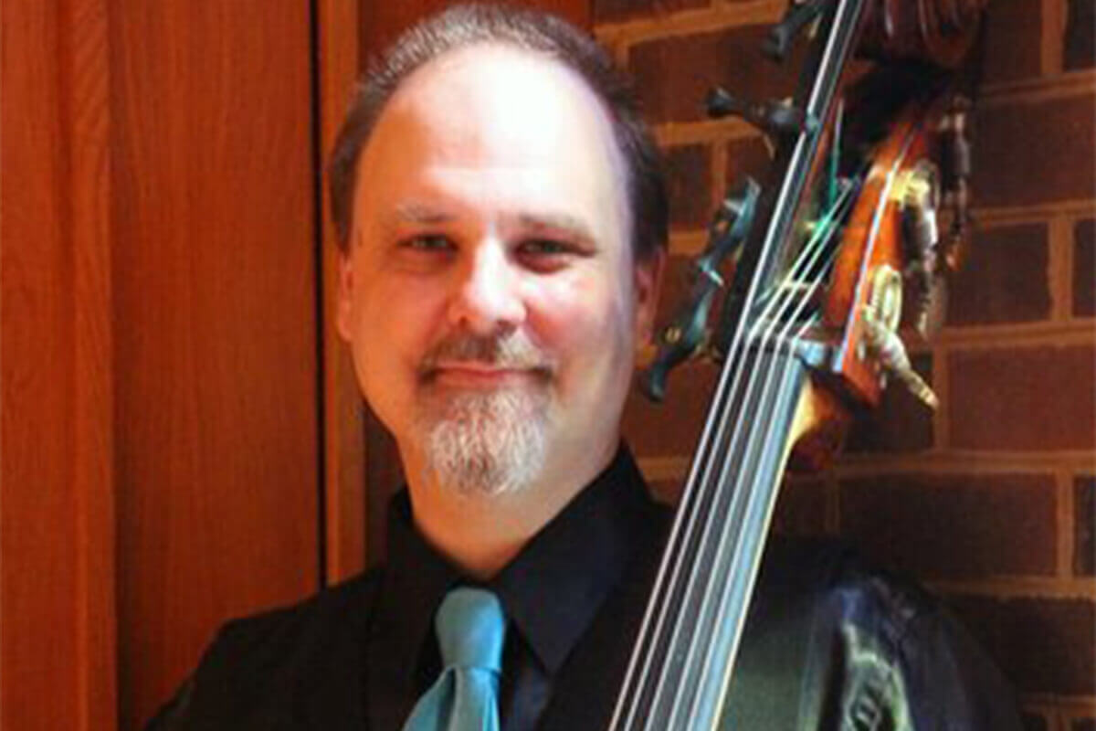 Stokes’ Composition Featured in New Course by Discover Double Bass