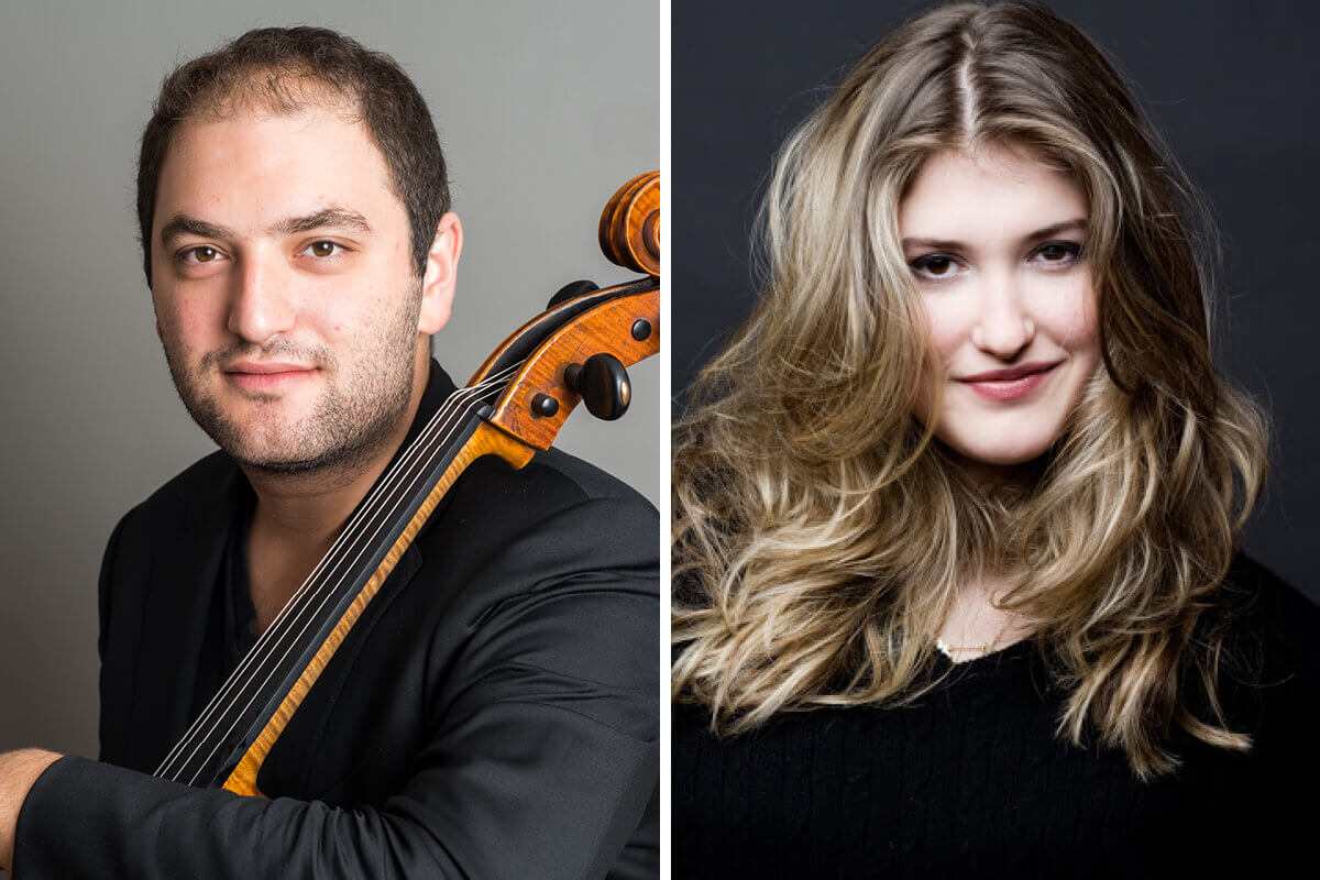 Schwarz and Bournaki Open Concert Seasons with Special Performances