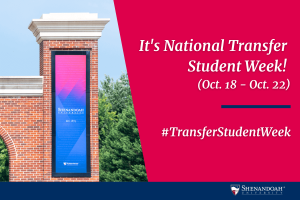 National Transfer Student Week Image