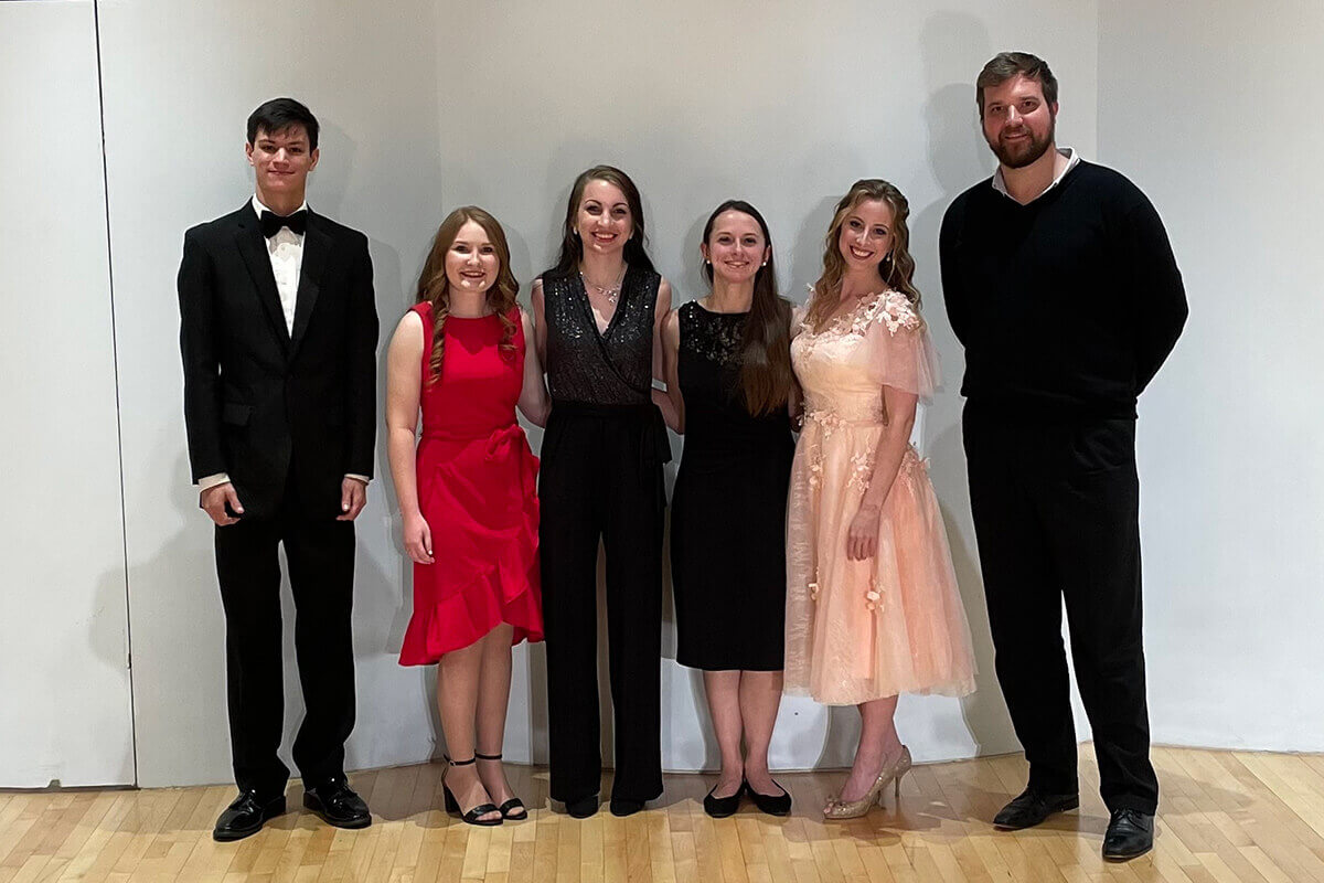 Shenandoah Conservatory Announces Winners of the 2021/22 Student Soloists Competition