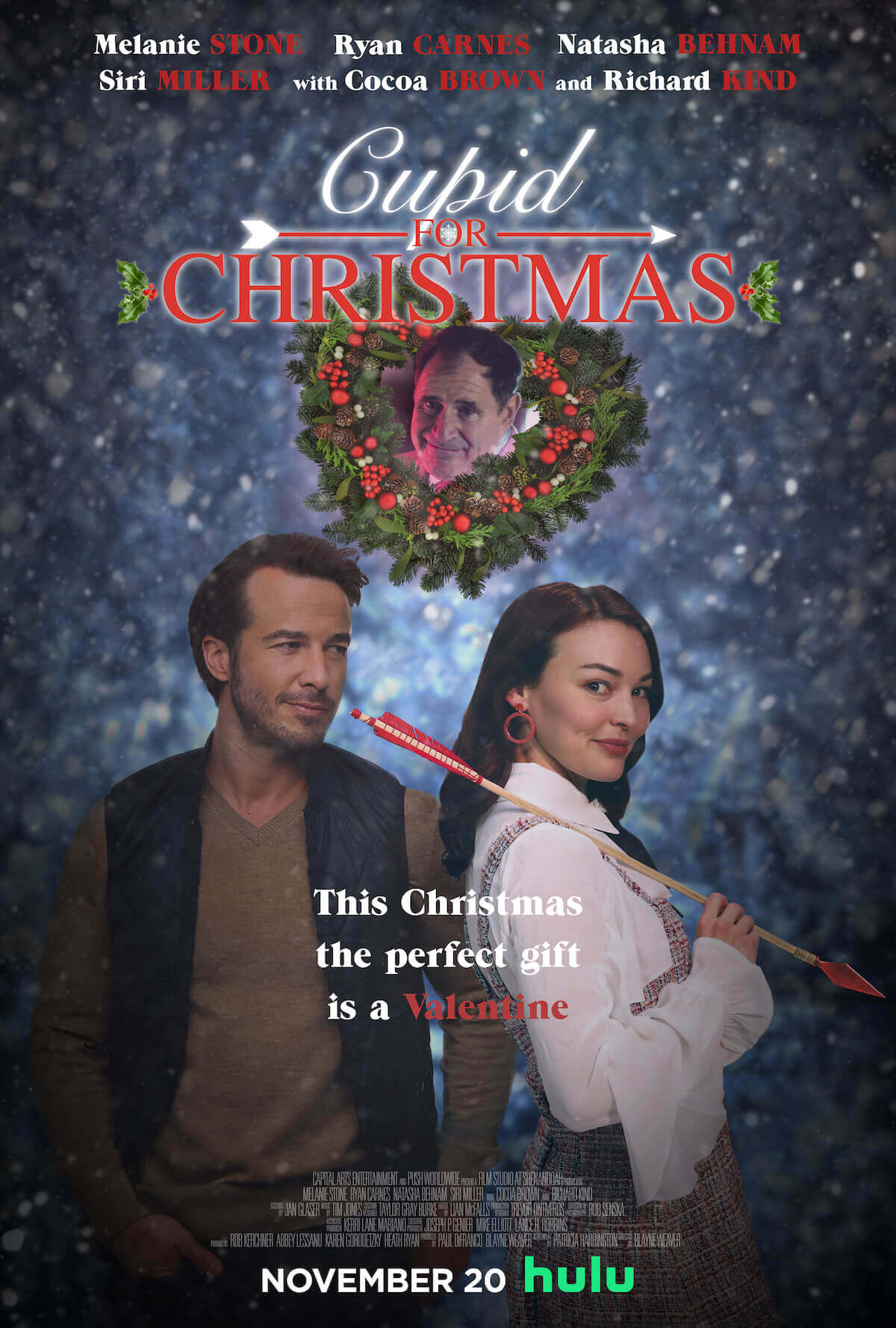 Cupid for Christmas Hulu Poster