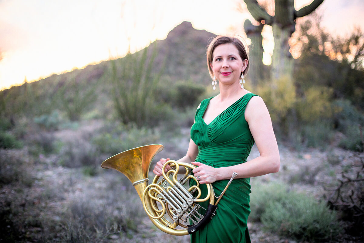 Lundy, Tucson Symphony Principal Horn, Presents Mini-recital and Masterclass for Music Students