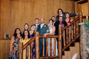 Group Photo at Kevin Selwyn's wedding