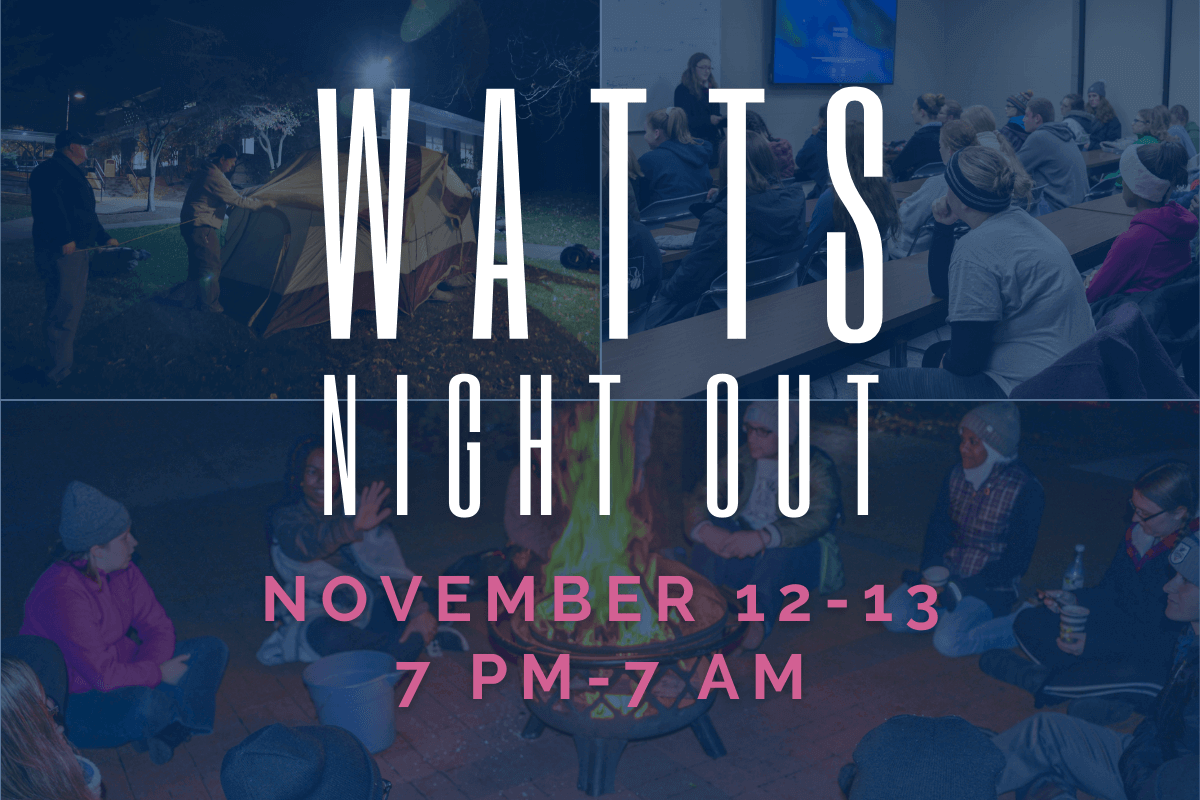 WATTS Night Out Is Back WATTS Night Out Raises Funds for Those Experiencing Homelessness 