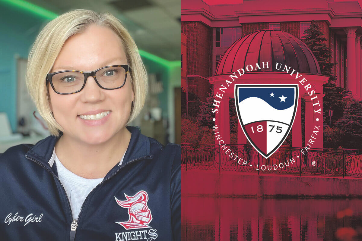 Shenandoah Career Switcher Graduate Receives High Teaching Honor Kristi Rice ’16 Is Honored With Presidential Cybersecurity Education Award