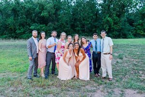 Stacey Ruccio's wedding party