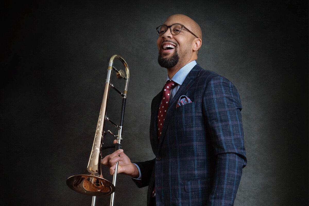 Jefferson ’10 Awarded the 2022 Ellis Marsalis, Jr. Jazz Educator of the Year Award
