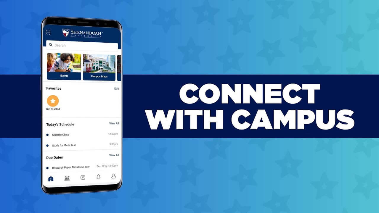 Download The Shenandoah Connect App! New mobile app brings important SU information right to your phone