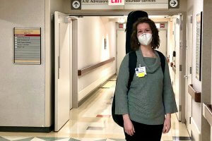 Allison Terrell at Hospital
