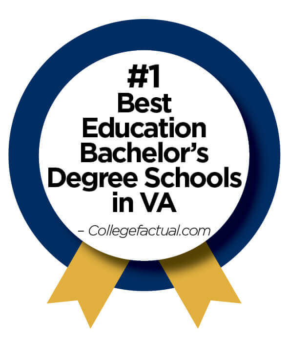 #1 Best Education Bachelor's Degree Schools in VA