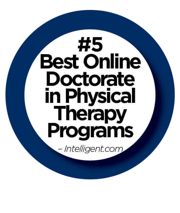 #5 Best Online Doctorate in Physical Therapy Degrees