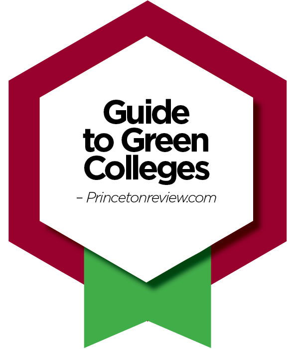 Guide to Green Colleges