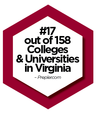 17 out of 158 colleges & universites in Va